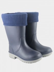 Чоботи гумові Alisa Line модель WIN 801 синій Фото