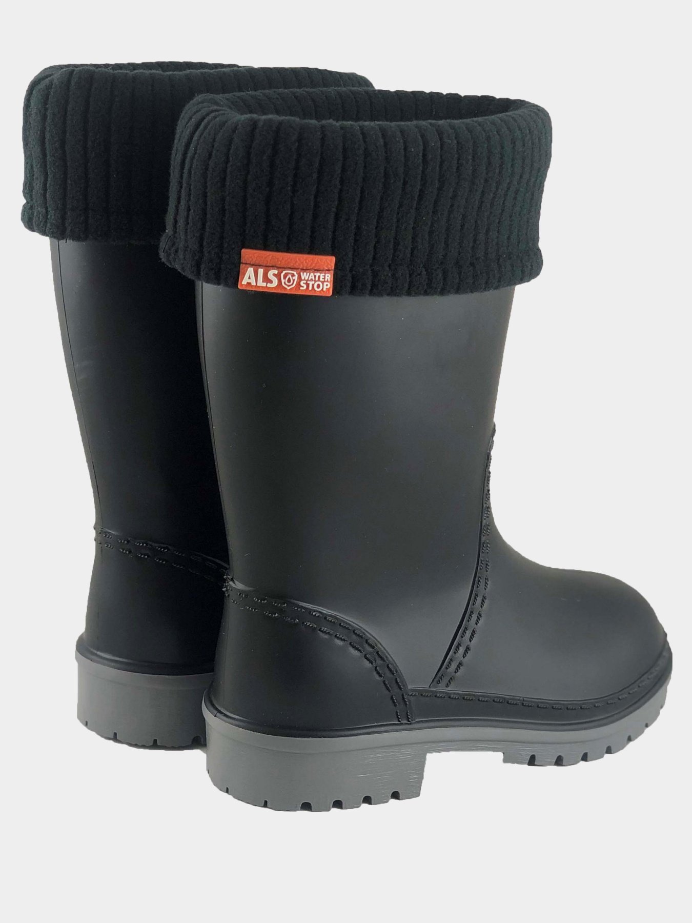 Сапоги резиновые Alisa Line модель WIN 801 чорний Фото