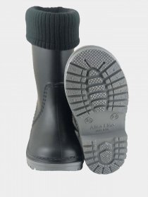 Чоботи гумові Alisa Line модель WIN 801 чорний Фото