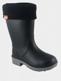 Чоботи гумові Alisa Line модель WIN 801 чорний Фото