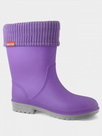 Чоботи гумові Alisa Line модель WIN 801 бузковий Фото