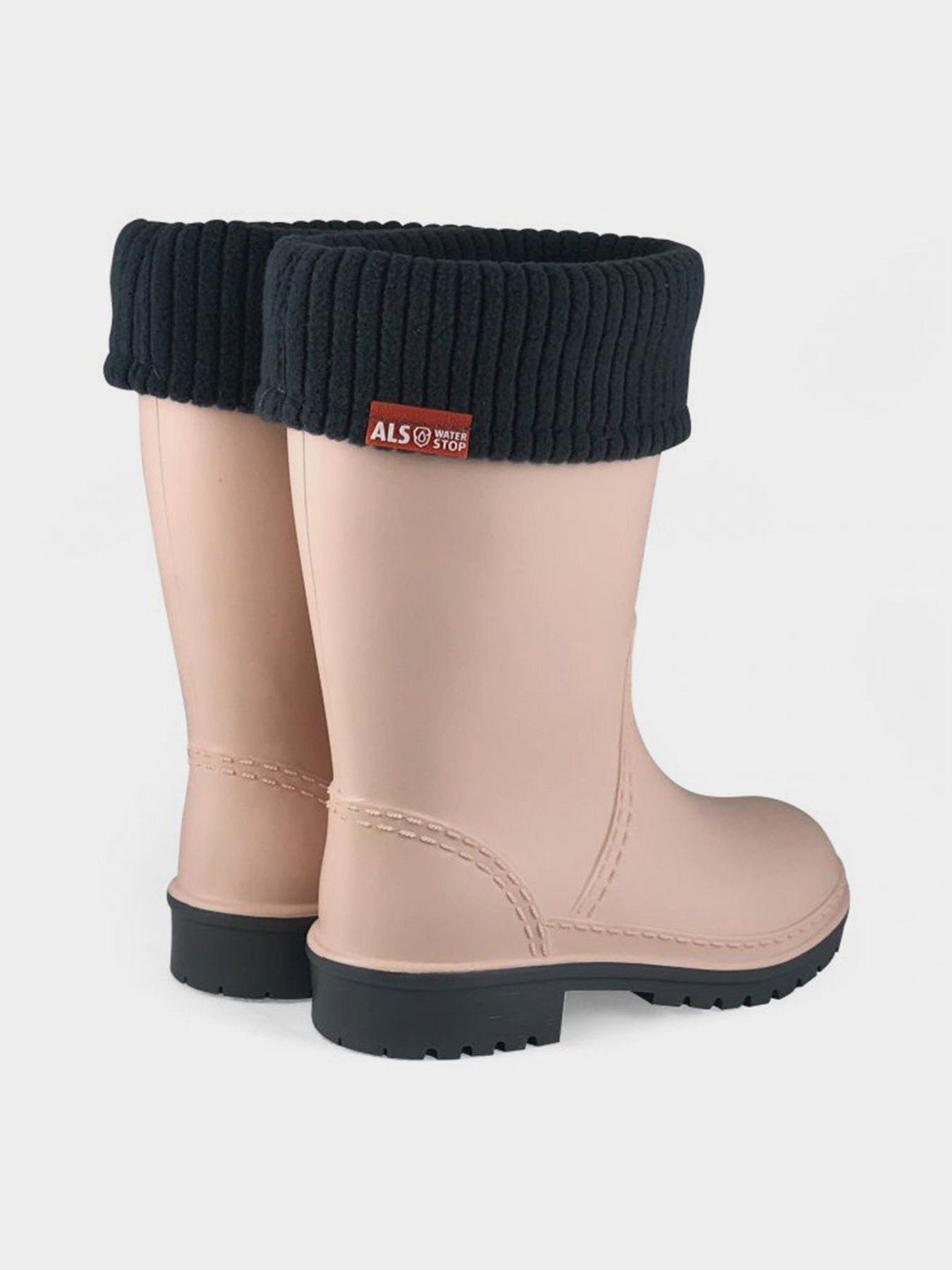 Чоботи гумові Alisa Line модель WIN 801 бежевий Фото