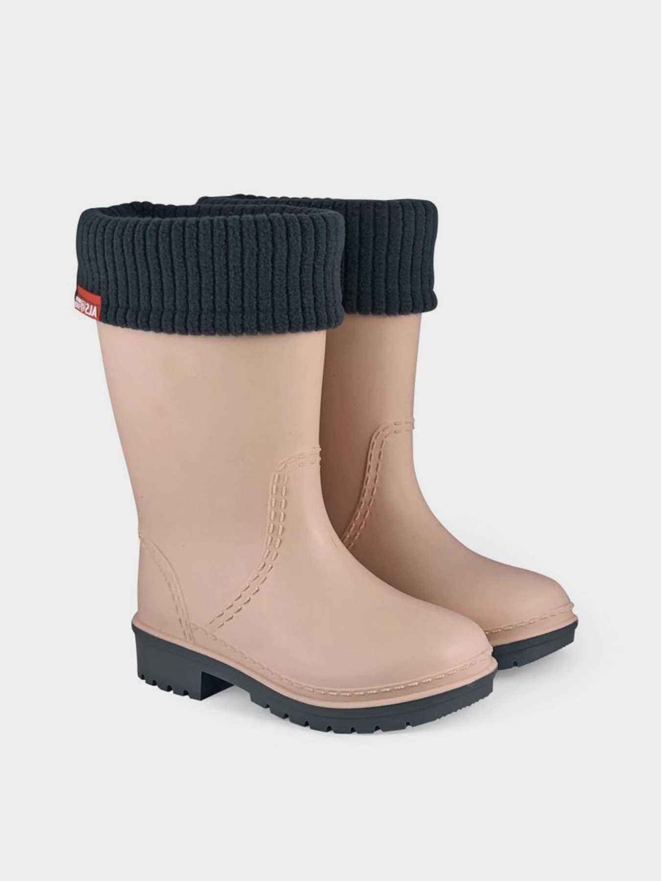 Чоботи гумові Alisa Line модель WIN 801 бежевий Фото