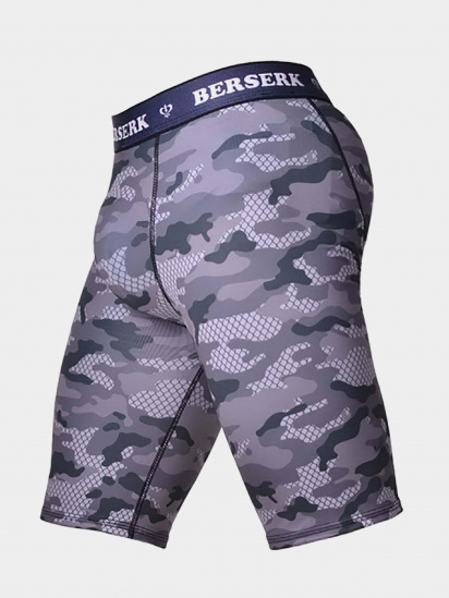 Шорти Berserk Sport модель TacticalForceCamouflageGreySHRT — фото - INTERTOP