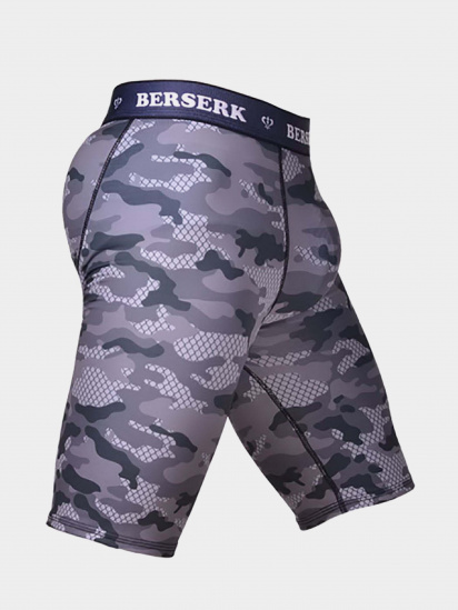 Шорти Berserk Sport модель TacticalForceCamouflageGreySHRT — фото 3 - INTERTOP