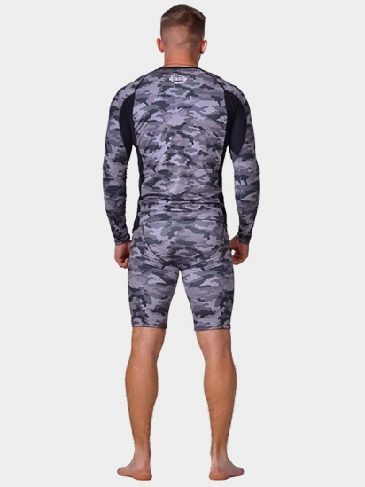 Шорти Berserk Sport модель TacticalForceCamouflageGreySHRT — фото 4 - INTERTOP