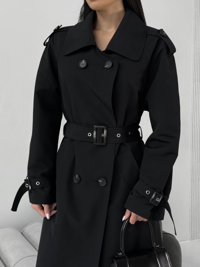 Тренч Jadone Fashion модель Trench_Kheyla_Chor — фото 5 - INTERTOP