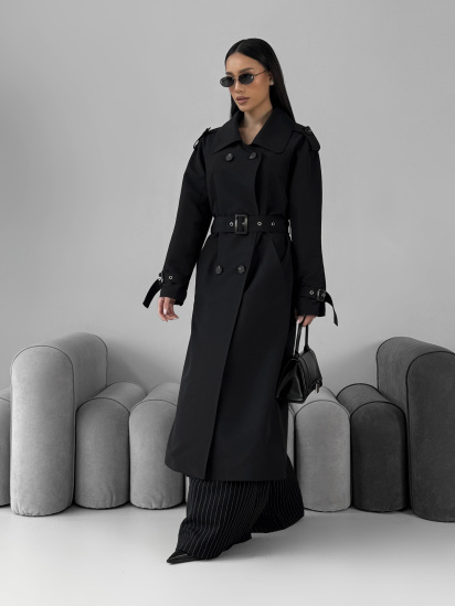 Тренч Jadone Fashion модель Trench_Kheyla_Chor — фото 6 - INTERTOP