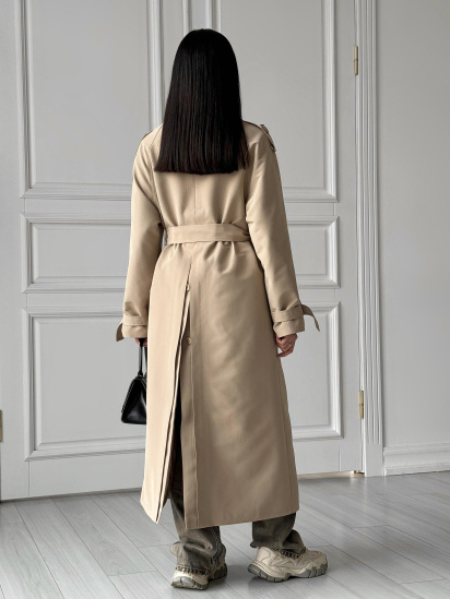 Тренч Jadone Fashion модель Trench_Kheyla_b — фото 3 - INTERTOP