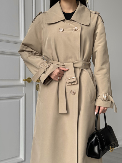 Тренч Jadone Fashion модель Trench_Kheyla_b — фото 4 - INTERTOP