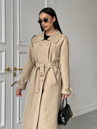 Тренч Jadone Fashion модель Trench_Kheyla_b — фото 6 - INTERTOP