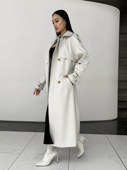 Тренч Jadone Fashion модель Trench_Nekst_podovzhenyy_mol — фото 6 - INTERTOP