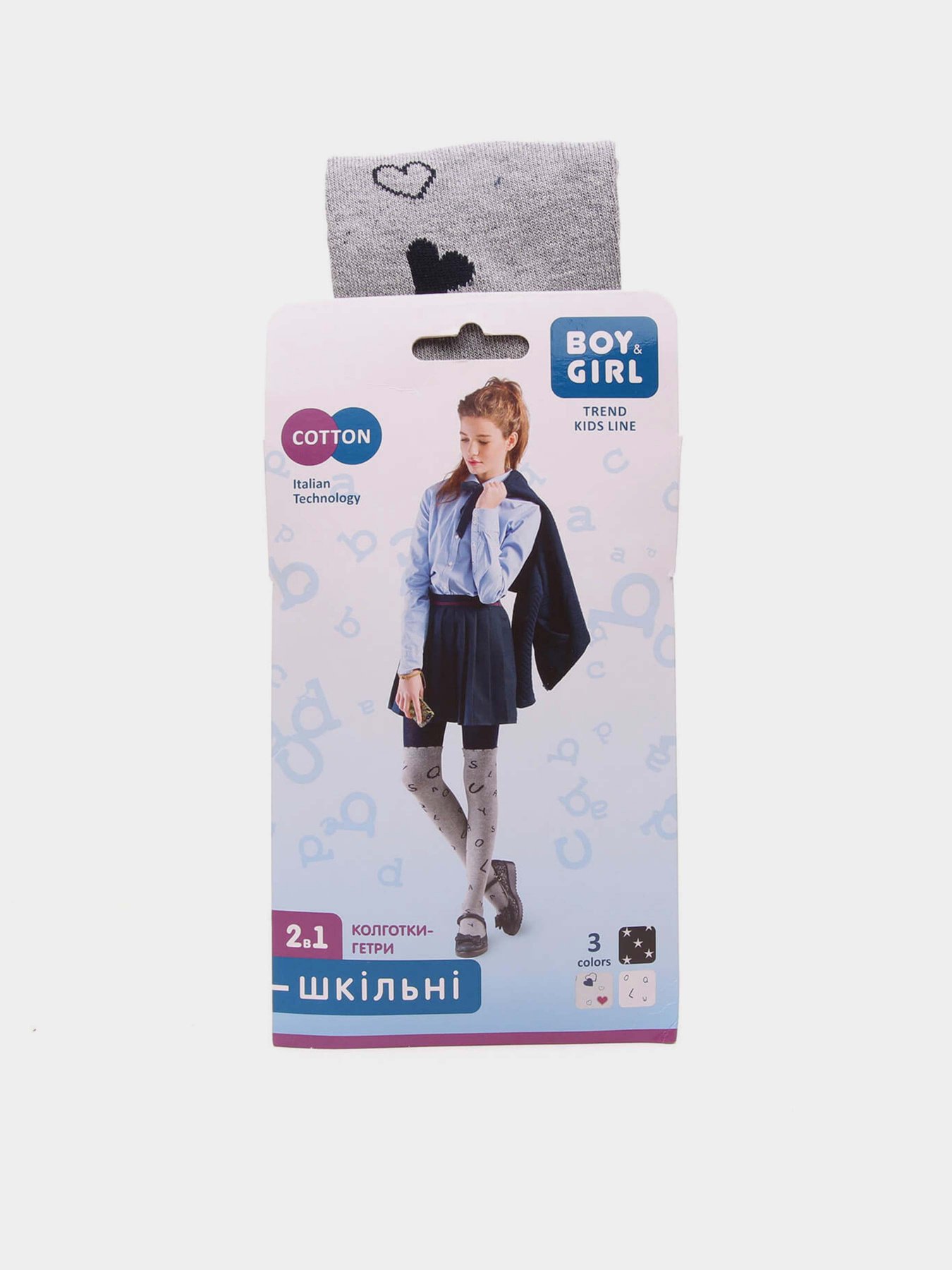 Колготи Boy&Girl модель 4823102963044-Boy&Girl Фото