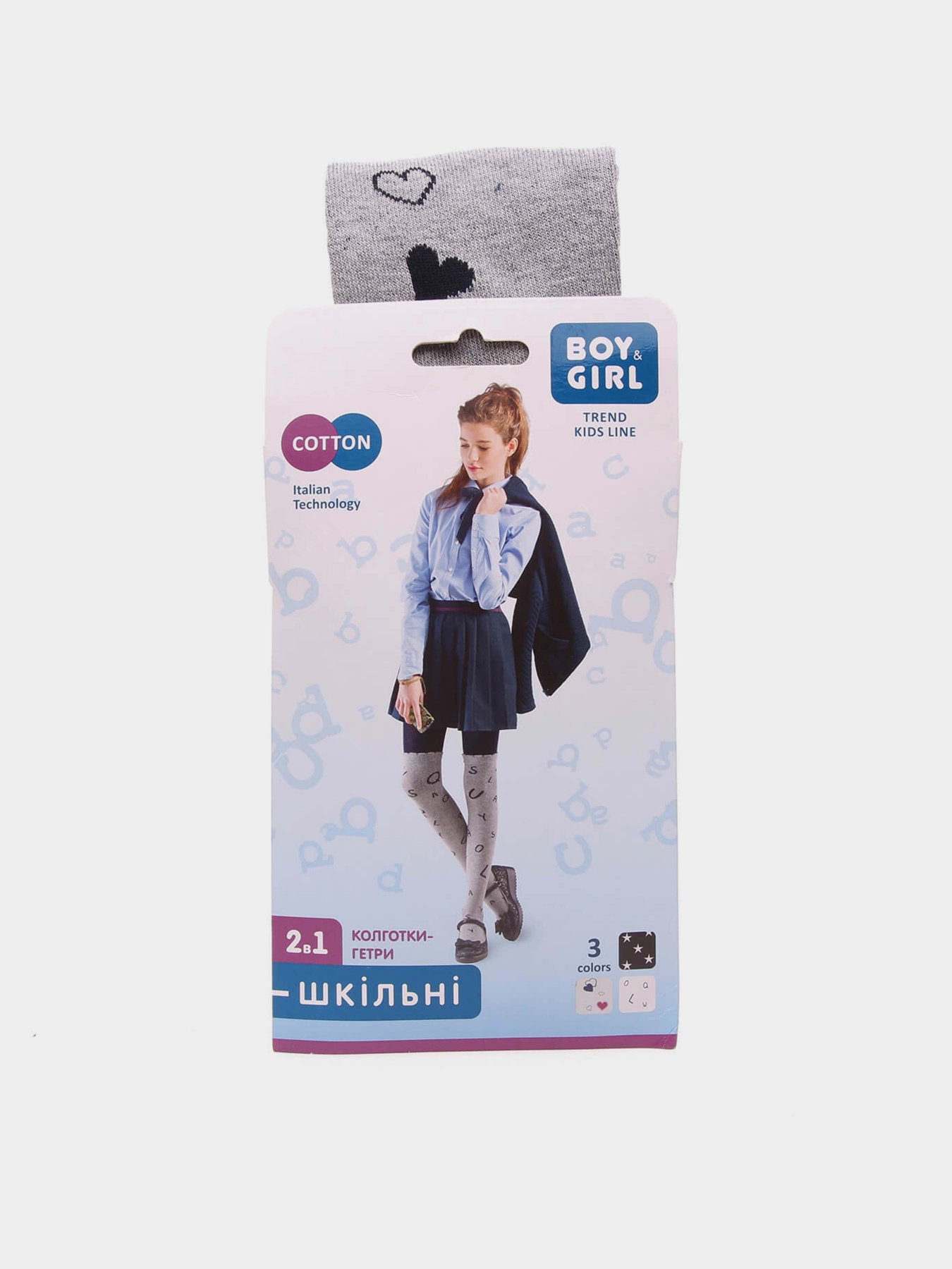 Колготи Boy&Girl модель 4823102963051-Boy&Girl Фото