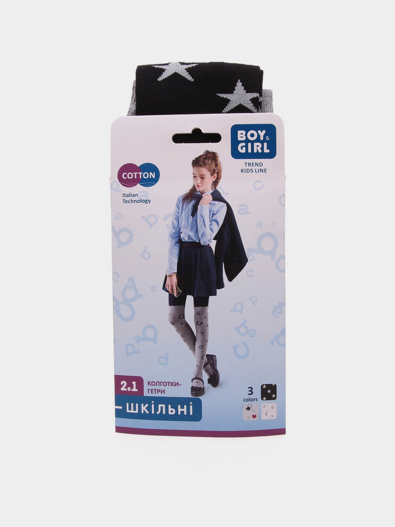 Колготи Boy&Girl модель 4823102963082-Boy&Girl Фото