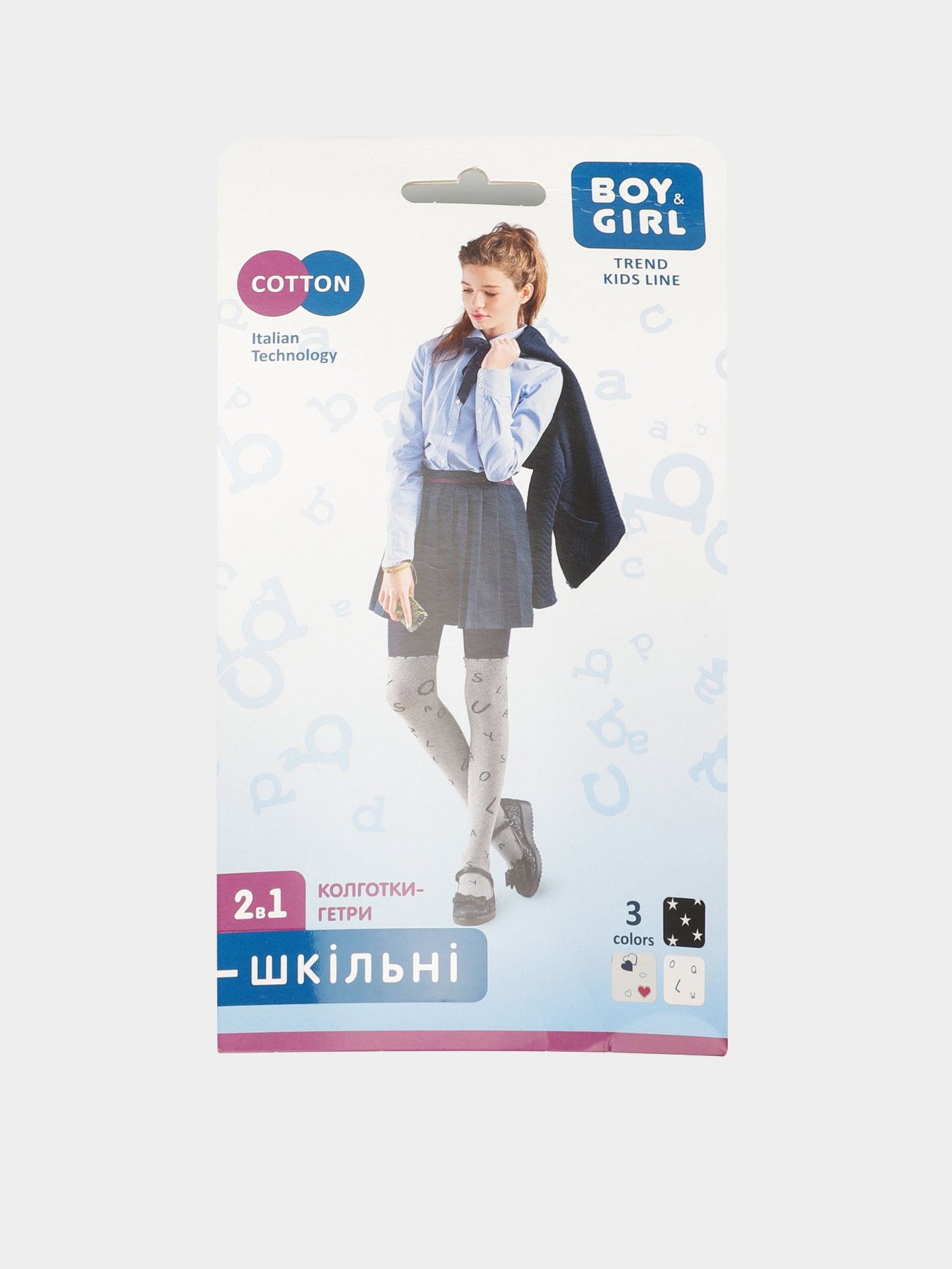 Колготи Boy&Girl Модель 4823102963105-Boy&Girl Фото