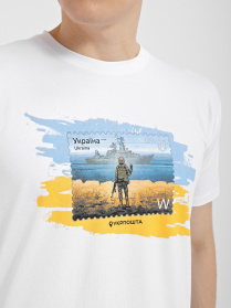 Футболка Intertop Ukrposhta модель 11120 Фото