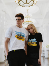 Футболка Intertop Ukrposhta модель 11120 Фото