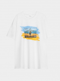 Футболка Intertop Ukrposhta модель 11120 Фото