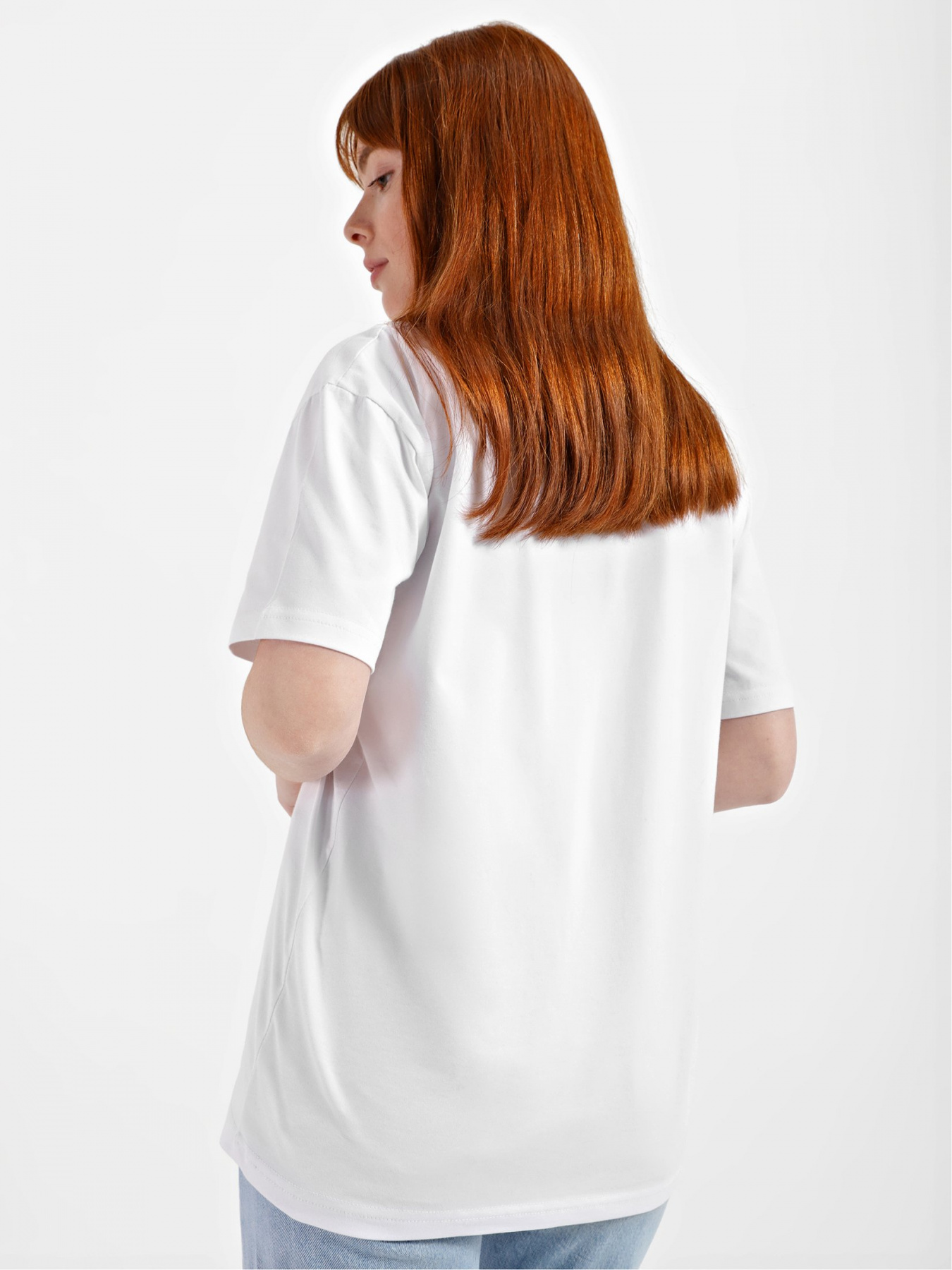 Футболка Intertop Ukrposhta модель 11120 Фото