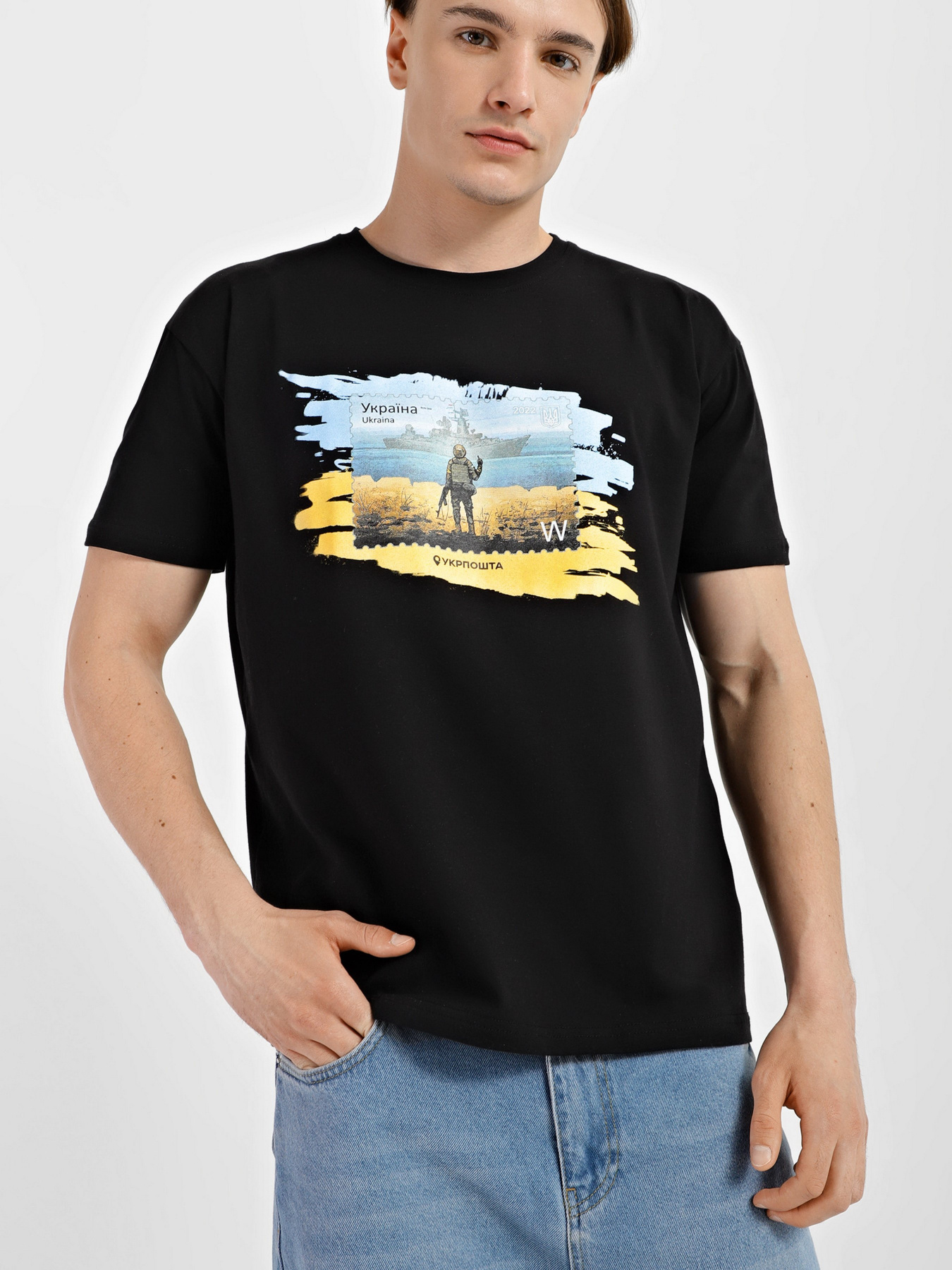 Футболка Intertop Ukrposhta модель 11130 Фото