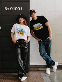 Футболка Intertop Ukrposhta модель 11130 Фото