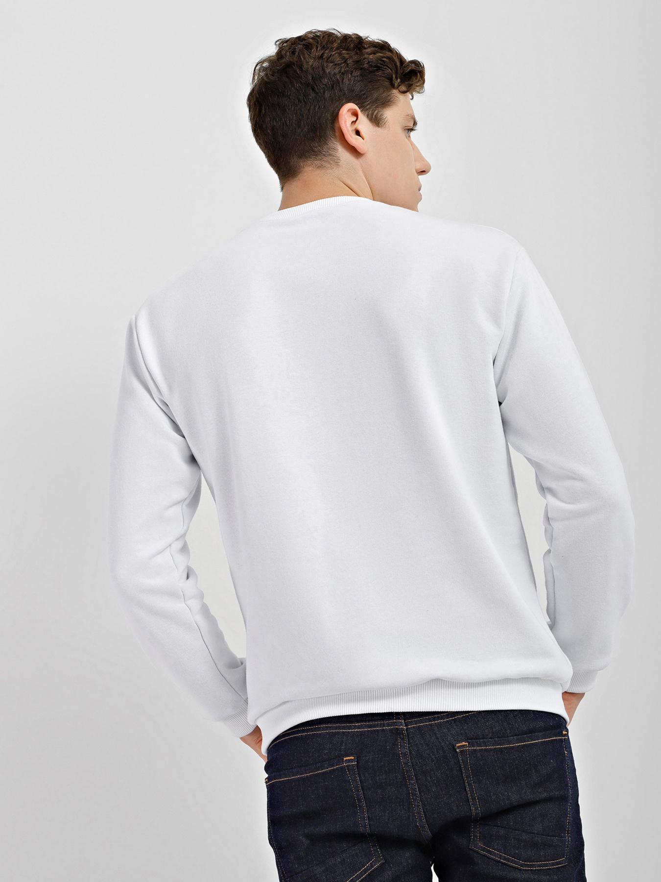 Свитшот Intertop Ukrposhta модель 11240 Фото