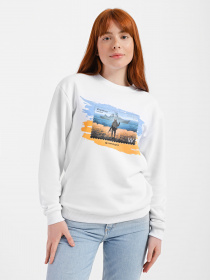 Свитшот Intertop Ukrposhta модель 11240 Фото