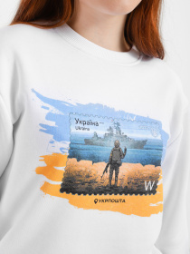 Свитшот Intertop Ukrposhta модель 11240 Фото