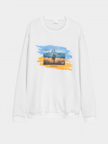 Свитшот Intertop Ukrposhta модель 11240 Фото