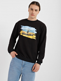 Свитшот Intertop Ukrposhta модель 11250 Фото