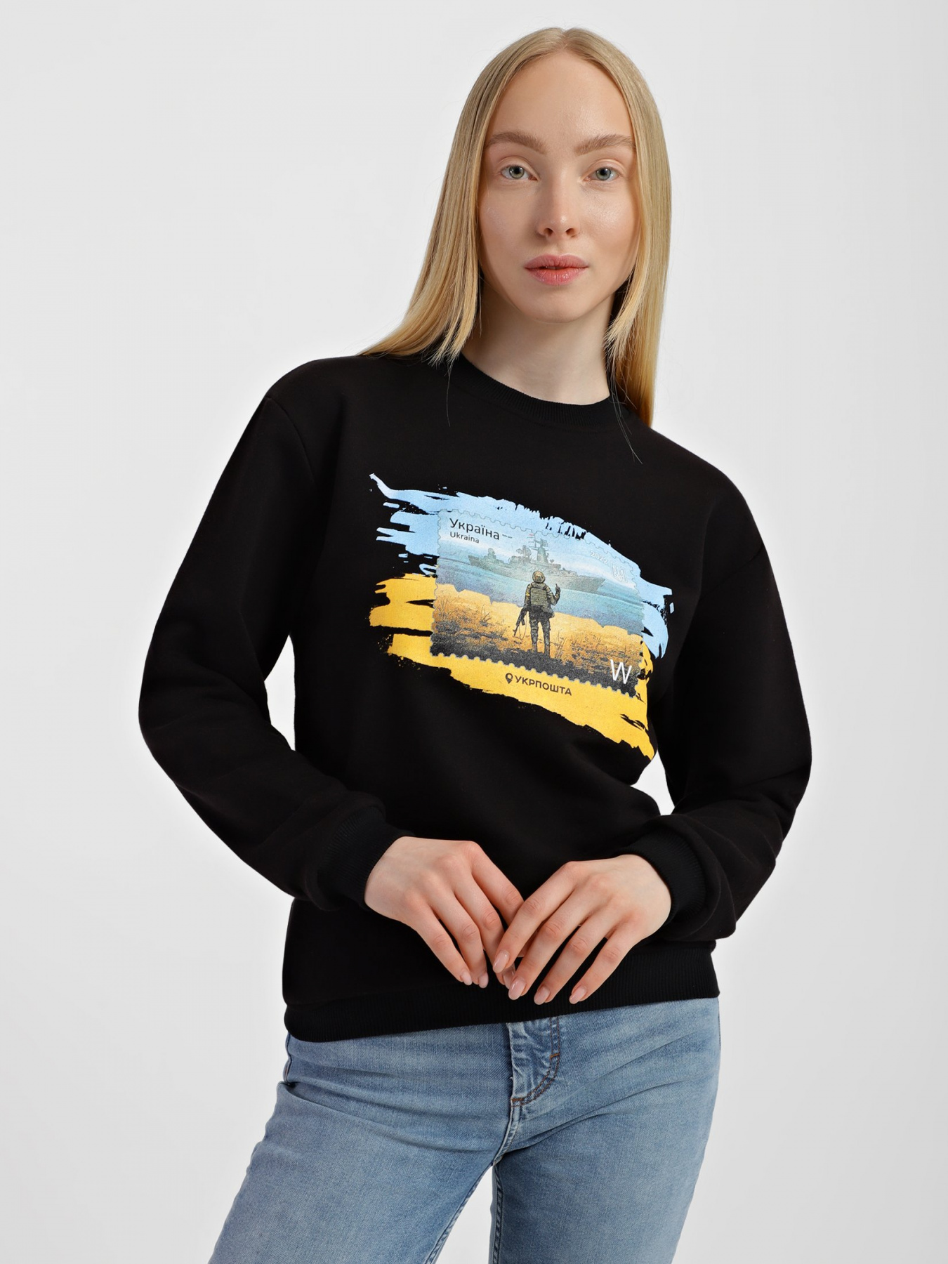 Свитшот Intertop Ukrposhta модель 11250 Фото