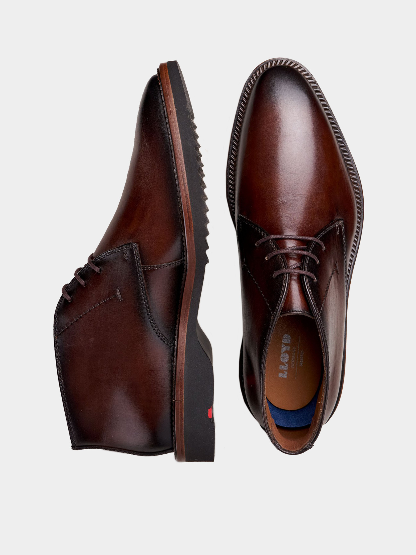 Черевики Lloyd модель 21-594-02 Черевики Lloyd модель 21-594-02 Фото