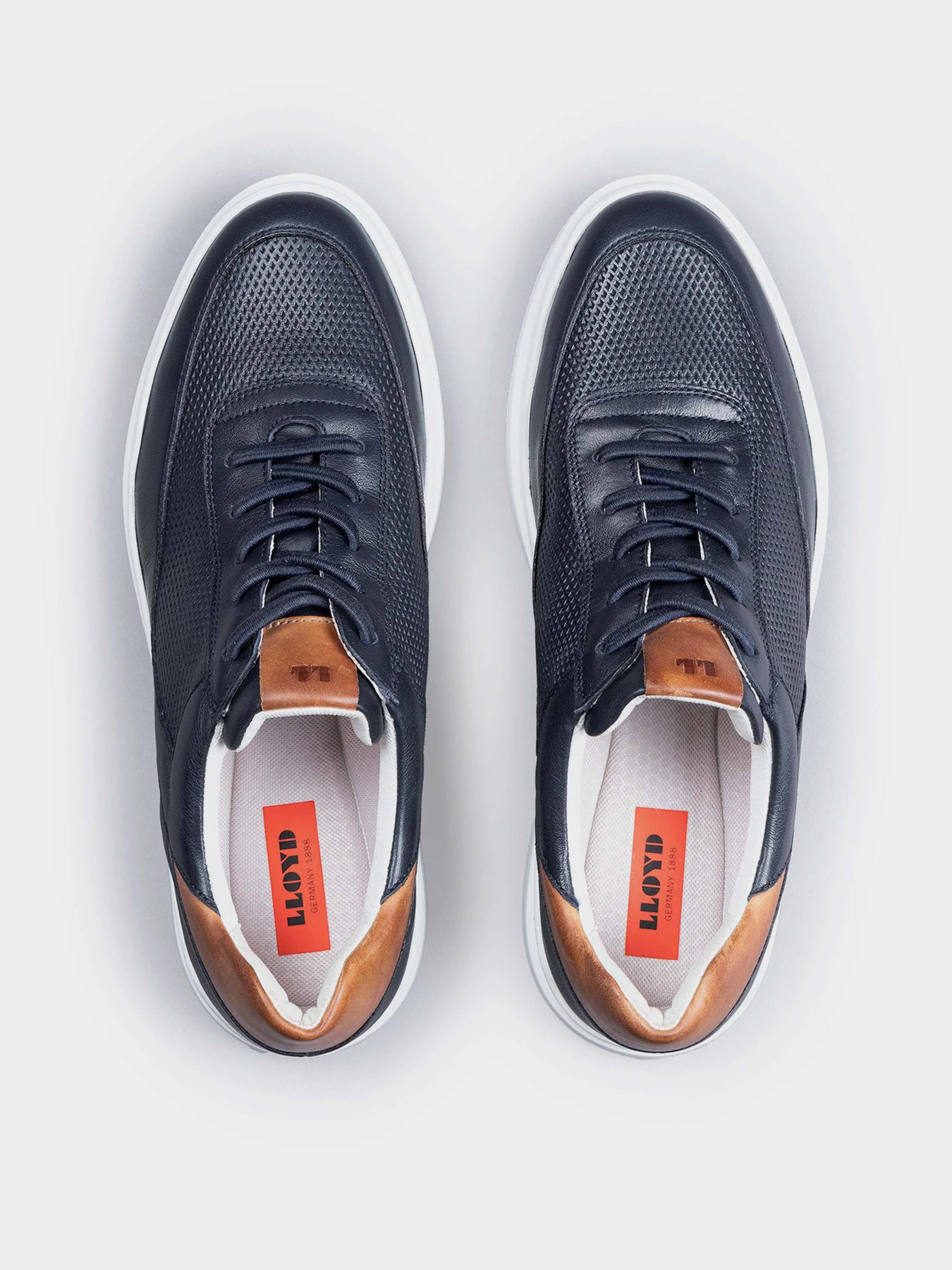 Кеды низкие Lloyd модель 15-055-18 Фото