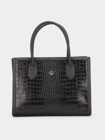 Сумка US Polo модель US21651 BLACK-BLACK Фото