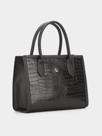 Сумка US Polo модель US21651 BLACK-BLACK Фото