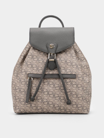 Рюкзаки US Polo модель US21637 TAUPE-BLACK Фото