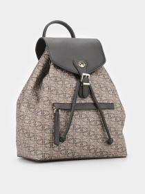 Рюкзаки US Polo модель US21637 TAUPE-BLACK Фото