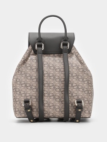 Рюкзаки US Polo модель US21637 TAUPE-BLACK Фото