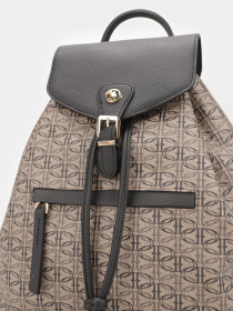 Рюкзаки US Polo модель US21637 TAUPE-BLACK Фото