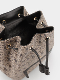 Рюкзаки US Polo модель US21637 TAUPE-BLACK Фото