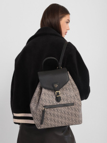 Рюкзаки US Polo модель US21637 TAUPE-BLACK Фото