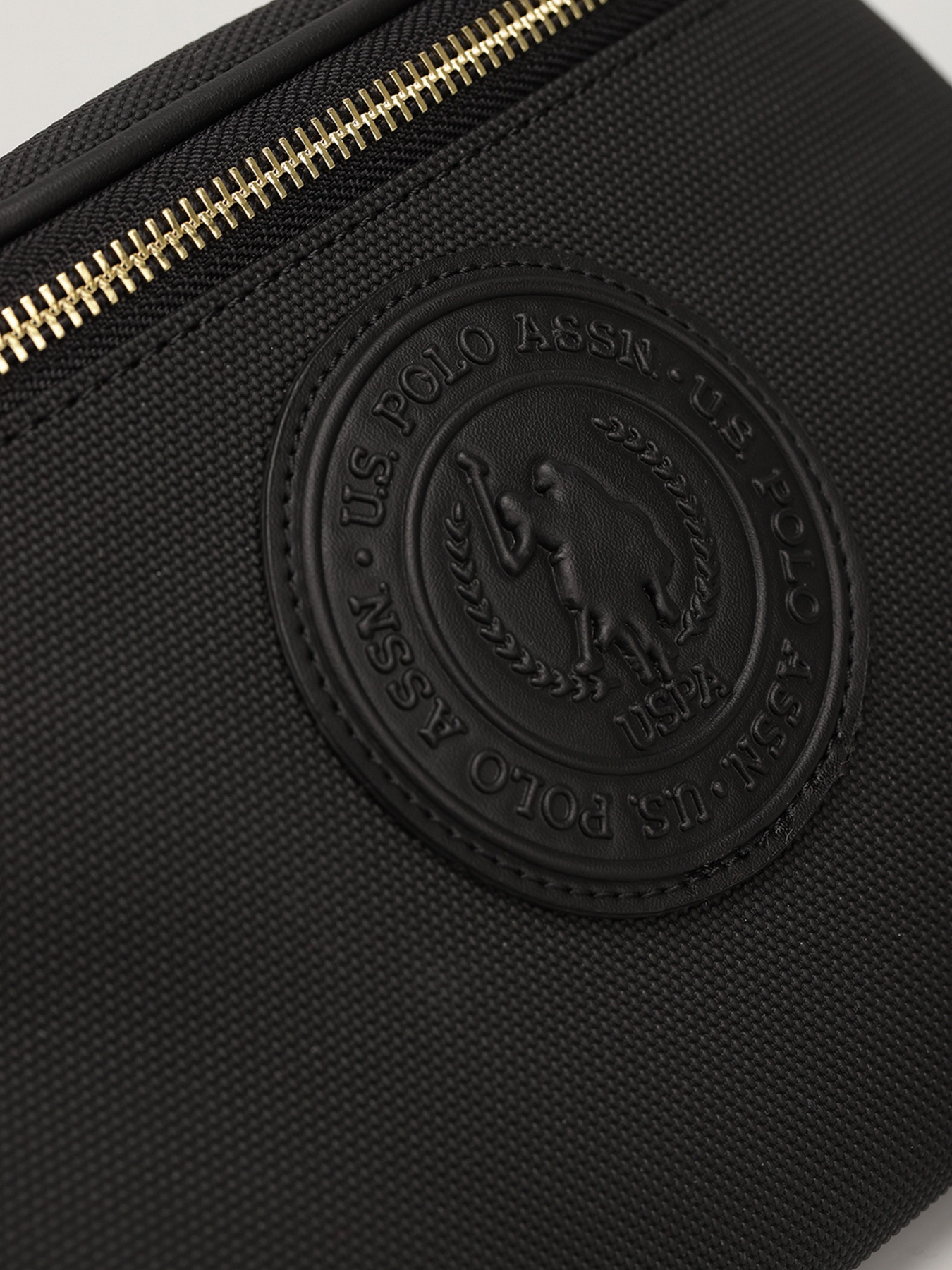 Поясная сумка US Polo модель US21823 BLACK-BLACK Фото