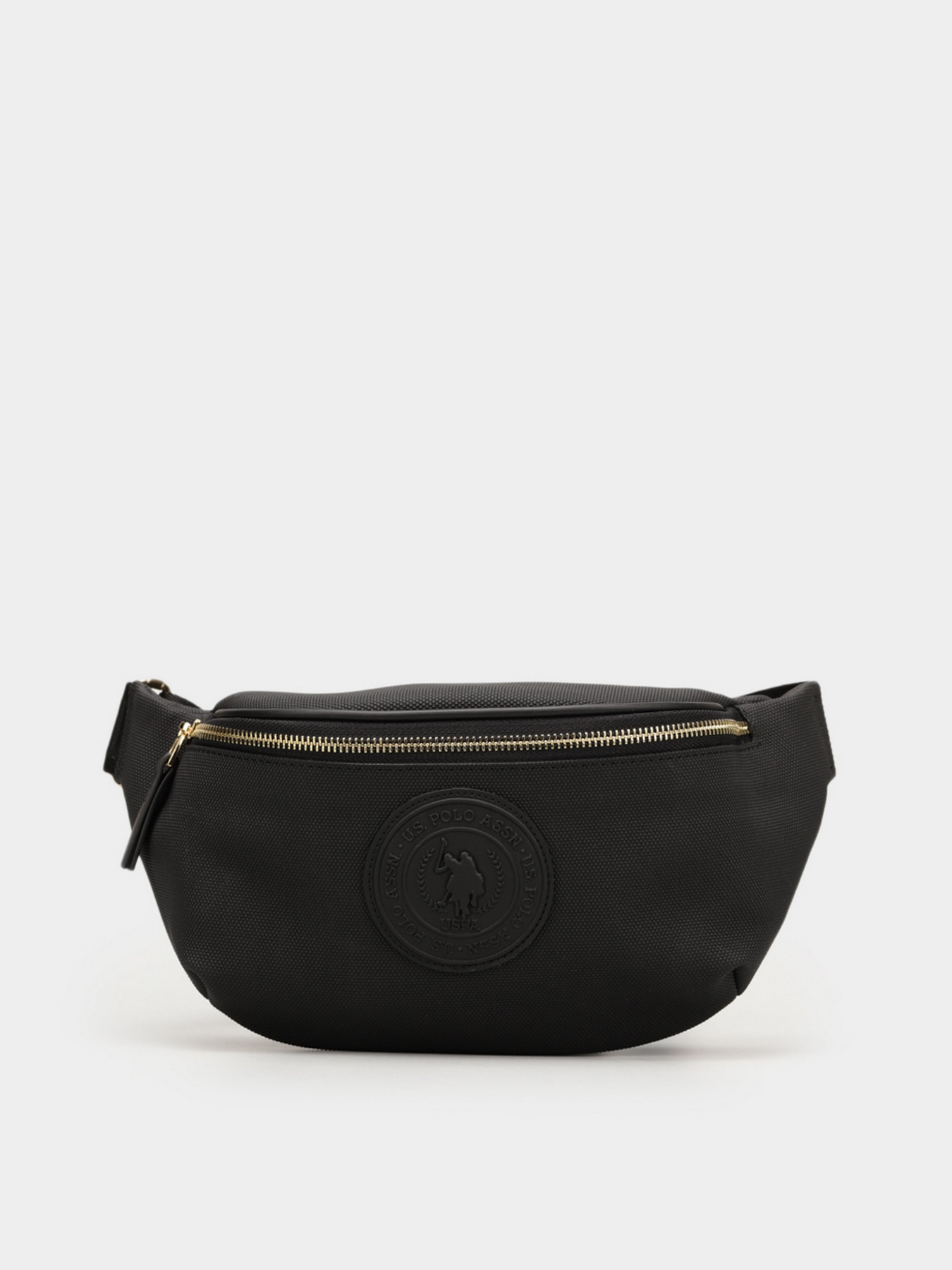 Поясная сумка US Polo модель US21823 BLACK-BLACK Фото