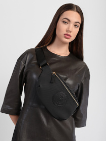 Поясная сумка US Polo модель US21823 BLACK-BLACK Фото