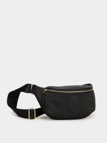 Поясна сумка US Polo модель US21823 BLACK-BLACK Фото
