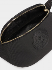 Поясна сумка US Polo модель US21823 BLACK-BLACK Фото