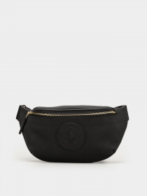 Поясна сумка US Polo модель US21823 BLACK-BLACK Фото