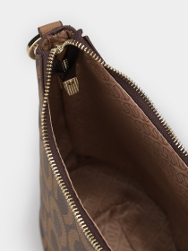 Кросс-боди US Polo модель US21549 BROWN-L.BROWN Фото