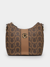 Крос-боді US Polo модель US21549 BROWN-L.BROWN Фото